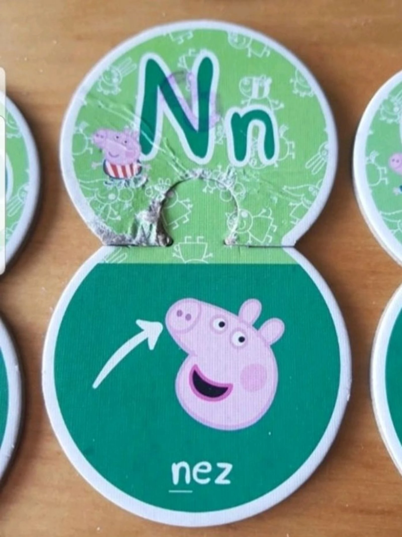 Pipa pig letter set – photo 3